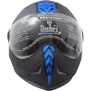 Steelbird adonis dashing motorbike helmet top