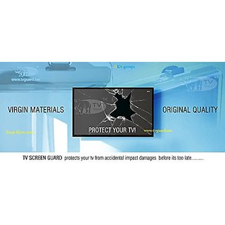 Buy 43 LED TV SCREEN PROTECTOR/ LED LCD 3DTV PLASMA TV SCREEN GUARD NON ...