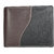 Vbees London Men 	Brown, Black Inspiration Genuine Leather Wallet