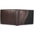 Vbees London Men 	Brown, Black Inspiration Genuine Leather Wallet