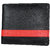 Vbees London Men Red, Black Genuine Leather Wallet