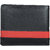 Vbees London Men Red, Black Genuine Leather Wallet