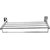 Hadny 2 Ft Long Glossy Stainless Steel Towel Rack