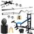 Livestrong 8 In 1 Bench & 50 Kg Weight With Home Gym Combo