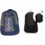 Jim-Dandy College/School Bag With Backpack Cover.