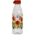 GPET Fridge Water Bottles 1 ltr Blossom Plastic cap Set of 6