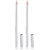 GLAM 21 WHITE GLIMMERSTICKS FOR EYES  LIPS PACK OF 2PCS WITH HAIR RUBBER BAND- PH