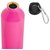 GADGE NEON SPORTS BOTTLE PINK AND GREEN SET OF 2