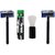 Shaving Combo - Two Gillette Prezto Razor + Gillette Shaving Foam + Shaving Brush