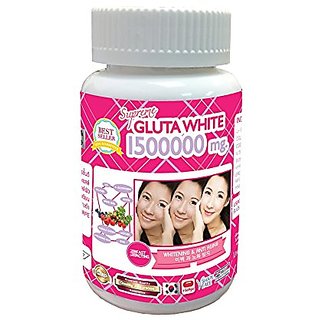 Skin Fairness Capsules -  Supreme Gluta 1500000 mg