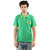 Red Line Mens Cotton POLO Bright Green T-Shirt