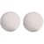 White Cricket Tennis Ball - Pack of 2