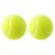 Yellow cricket Tennis Ball - Pack of 2