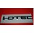 LOGO i-DTEC MONOGRAM EMBLEM CHROME Honda IdTEC AMAZE CITY ACCORD CRV JAZZ
