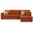 Comfort Couch in Rust Color