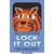 SignageShop  High quality flex Lock it out for your safety Poster