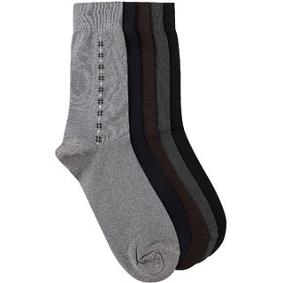 Buy Arrow Mens Socks - Pack of 5 Online @ ₹480 from ShopClues