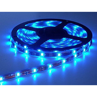 Buy Car Bike LED Strip Light 5 Meter 12V Blue Online 399
