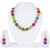 Luxor Multicolor Necklace Set