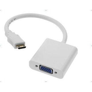 chipset converter vga hdmi cord adapter cable built male female shopclues