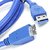 USB 3.0 A Male to Micro B Male Super High Speed Harddisk hard disk Cable Cabel 5 Meter 5m