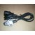 High Quality 1.5 Mtr Power Cord 3 Pin for Desktop Computer