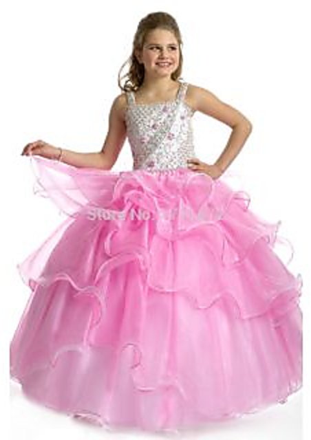 Mia Belle Girls Belle from Beauty and the Beast Inspired Princess Dress