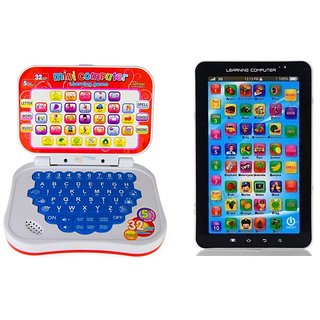 Laptop+Tablet Educational Learner For Kids