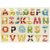 ABC Wooden Pegged puzzles