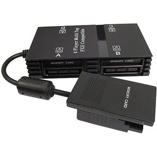 Buy SONY PS2 4 Player Multitab Multitap Multi tab Connects 4