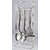 Elegante Kitchen Tools Steel Look Cutlery Set