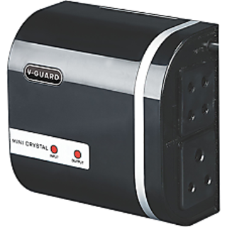 V Guard Lcd Stabilizer Mini Crystal Voltage Stabilizers