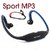Sport Wireless Headset Headphone Earphone Music MP3 Player Micro