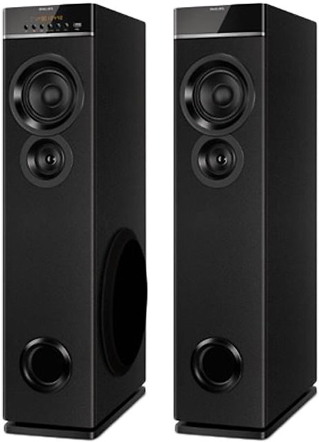 philips spt 6660 tower speaker