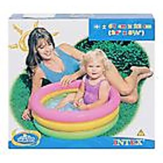 Buy Intex Inflatable Baby Pool Bath Water Tub For Kids ...