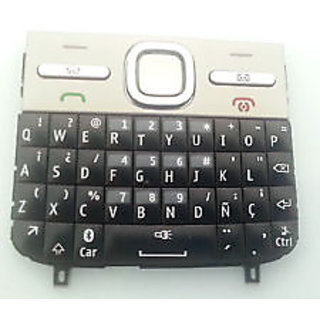 nokia e5 keypad black