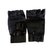 XORO Gym Gloves WithOut Wrist Support (Black Color)