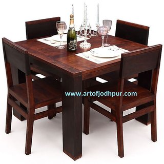 Dining Set In Sheesham Wood