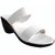 Right Steps Womens White Wedges