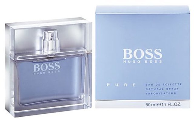 hugo boss pure edt 75 ml