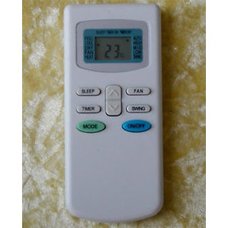 Compatible Tcl Videocon Air Conditioner AC Remote Control NO.17