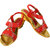 Maayas Women KBSS 10 Red Sandal