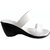Right Steps Womens White Wedges