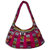 Cotton Multicolour Zipper Bag