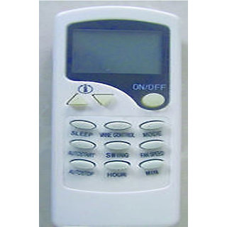 Compatible Carrier Videocon Split Air Conditioner AC Remote Control NO.7A