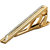 Gildermen Formal/Business Wear Tie clip in Gold/Silver Finish GMTC117