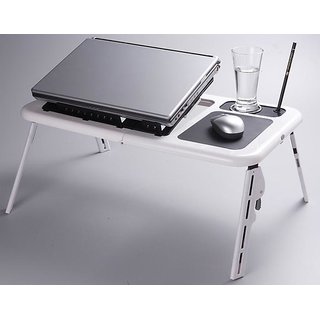 E Table Foldable  Portable Laptop Stand