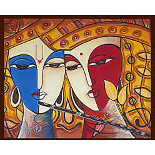 Buy Radha Krishna Canvas Painting Online Get 17 Off