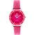 Elios Colors Monochrome Analog Pink Dial Womens Watch