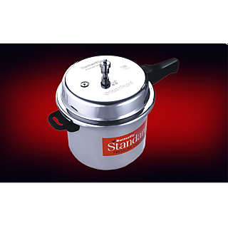 Buy Butterfly Standard Aluminium 10 Ltr pressure cooker Outer lid